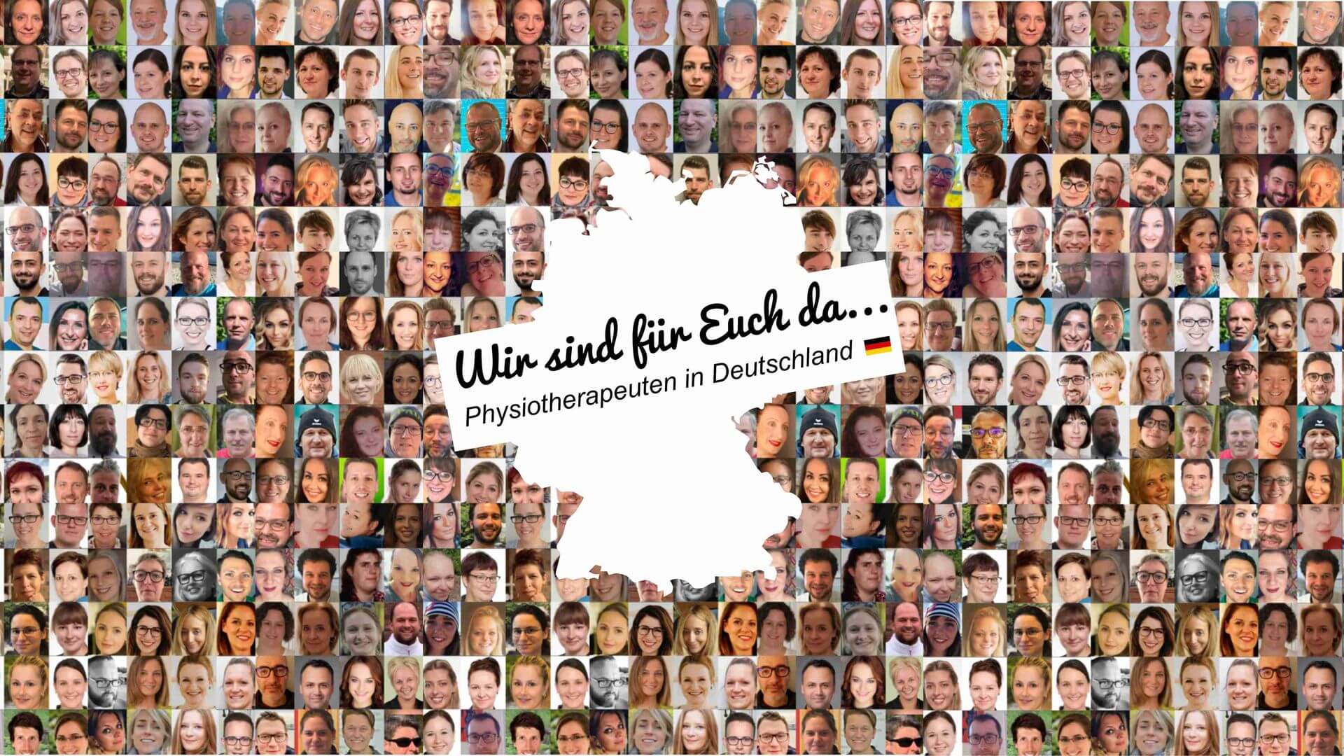 Wir sind für Euch da...